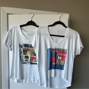 Suzi Roher TShirts size medium